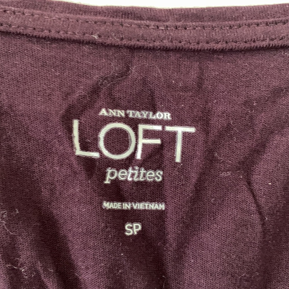 Loft Double Layer Sleeveless Top - image 3